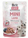 Brit Care Mini pouch puppy lamb fillets gravy einekotike kutsikatele 85g