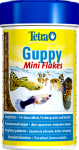 Tetra kalade t&auml;iss&ouml;&ouml;t Guppy Mini Flakes 100 ml