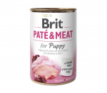 Brit Care Chicken &Turkey Pat&eacute; & Meat for Puppy konserv kutsikatele 400g