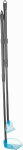 K&uuml;hvel rehaga, 57-102 cm, hall/sinine