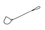 Freedog roheline kaelarihm-jalutusrihm koerale 10mm x 120cm