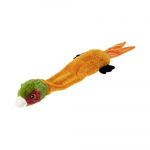 Flamingo m&auml;nguasi koertele piiksuga &ldquo;Shaky&rdquo; part, oranž