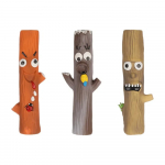 FLAMINGO m&auml;nguasi koertele piiksuga &bdquo;Wenka&ldquo; pulk, assortii