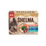 Shelma kassieined kalaga zelees 12x85g l&otilde;he,forell,tursk,tuunikala zelees