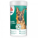 Toidulisand koertele 8in1 Vitality Gl&uuml;koosamiin 55tabletti