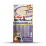 Inaba Churu Hairball Tuunikala kreem maiustus kassile 4x14g