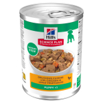 HILLS KUTSIKA HAUTIS KANA/K&Ouml;&Ouml;GIVILI 363G