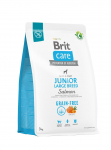 Brit Care Grain-Free Junior Large Breed Salmon koeratoit 3kg