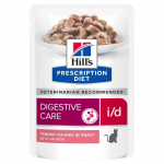 Hill's Prescription Diet i/d kassi einekotike l&otilde;hega 85g 12TK