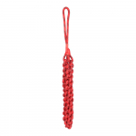 Flamingo m&auml;nguasi koertele DT punutud k&ouml;is &ldquo;Voka&rdquo; punane/must L 66cm