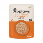 APPLAWS KASSI EINEKOTIKE KASTMES KANA/TUUNIKALA 70G N1