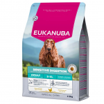 EUKANUBA Adult kanalihaga tundliku seedimisega koertele 2.3 kg
