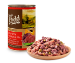 Sam's Field beef with pumpkin & pea konserv koertele 400g