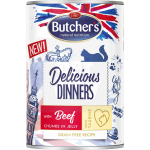 Butcher's kassi konserv Delicious Dinners veiselihat&uuml;kkidega 400g