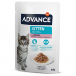Advance wet Kitten Turkey 85g