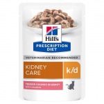 Hill's Prescription Diet k/d kassi einekotike l&otilde;hega 85g 12TK