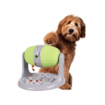 Flamingo maiustuste dosaator &ldquo;Bent&rdquo;, hall/roheline