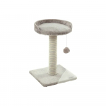 FLAMINGO kraapimispost kassidele &bdquo;Clark&ldquo;, helehall