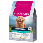 EUKANUBA Adult kanalihaga &uuml;lekaalulistele koertele koertele 2.3 kg