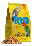 Rio toit keskmistele ja v&auml;ikestele papagoidele  3kg
