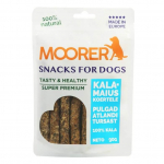 Moorer maius koertele-pulgad atlandi tursast 90g (kala 100%)