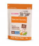 Nature's Variety Kitten Healthy Grain White Fish 0,3kg