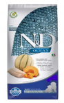 Farmina N&D Ocean Medium & Maxi Puppy Codfish/Melon 2.5kg