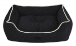 Cazo Soft Bed Sigma Anthracite pesa koertele 65 x 50cm