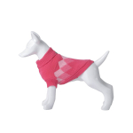 Freedog Rhombus roosa kampsun koerale 15cm