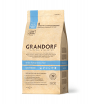 Grandorf Cat Valge Kala ja Kalkun T&auml;iskasvanud Kassidele Skin & Coat Care 2kg