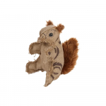 FLAMINGO m&auml;nguasi koertele piiksuga &bdquo;Nada&ldquo; orav, pruun