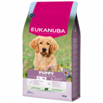 EUKANUBA Puppy lambaliha ja riisiga suurtele koertele 12 kg