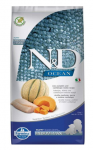 Farmina N&D Ocean Medium & Maxi Puppy Codfish/Melon 12kg