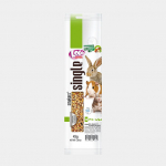 LoLo Pets Smakers maiusepulk n&auml;rilistele p&auml;hklitega 45g