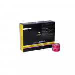 Isekleepuv side yellowBAND 5 cm &times; 4,5 m, roosa "hearts", N1