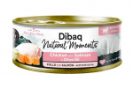 Dibaq Natural Moments 5 Star kana ja l&otilde;he konserv kassipojale 70g
