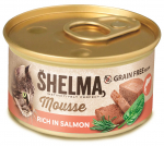 Shelma mousse konserv l&otilde;he, spinati ja rosmariiniga 12x85g