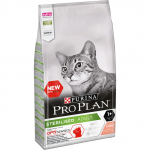 Purina PRO PLAN kassitoit STERELISED OPTISENSES l&otilde;herikas, 10 kg.