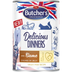Butcher's kassi konserv Delicious Dinners ulukit&uuml;kkidega 400g