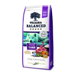 Velxara gluten-free fresh lamb 12kg