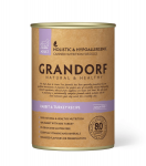 Grandorf K&uuml;&uuml;liku ja Kalkuniliha konserv koertele 6x400g