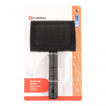 Flamingo koerte hari &ldquo;Renzo&rdquo; peenikeste metallharjastega, L