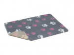 VetBed Duo Paws libisemisvastane matt, 150x100cm, hall