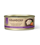 Grandorf Kana Rinnafilee ja L&otilde;he konserv kassidele 70g