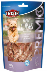 Koera maius PREMIO Rabbit Cubes 100g