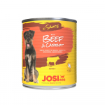Josera JosiDog konserv veiseliha kastmes 830g