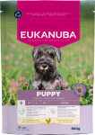 EUKANUBA Puppy kanalihaga v&auml;ikestele koertele 800 g