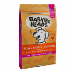 Barking Heads Bowl Lickin Chicken koeratoit, suur t&otilde;ug 12 kg