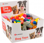 Flamingo koera m&auml;nguasi - lateksist loomade displei