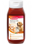 Beaphar Salmon Oil 430ml (l&otilde;he&otilde;li s&ouml;&ouml;dalisand)